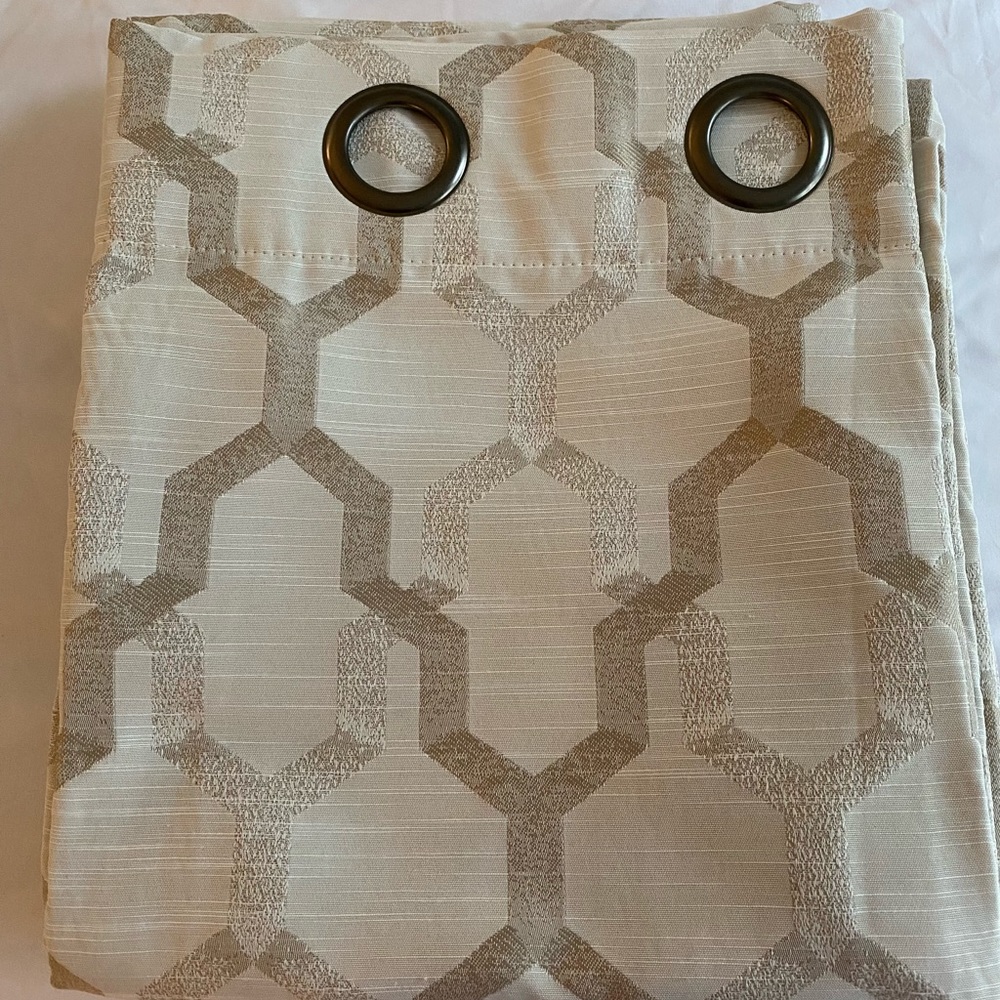 Grommet Curtains - 2 panels